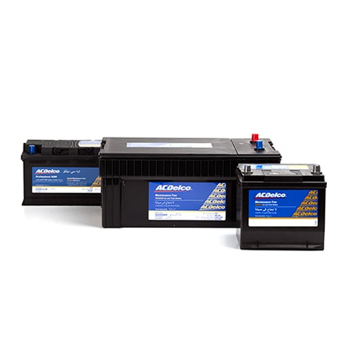 ACDelco dry-charged conventional car battery