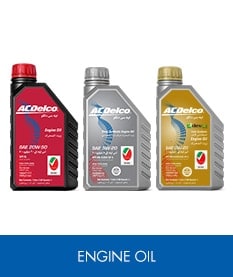 ACDELCO ENGINE OIL